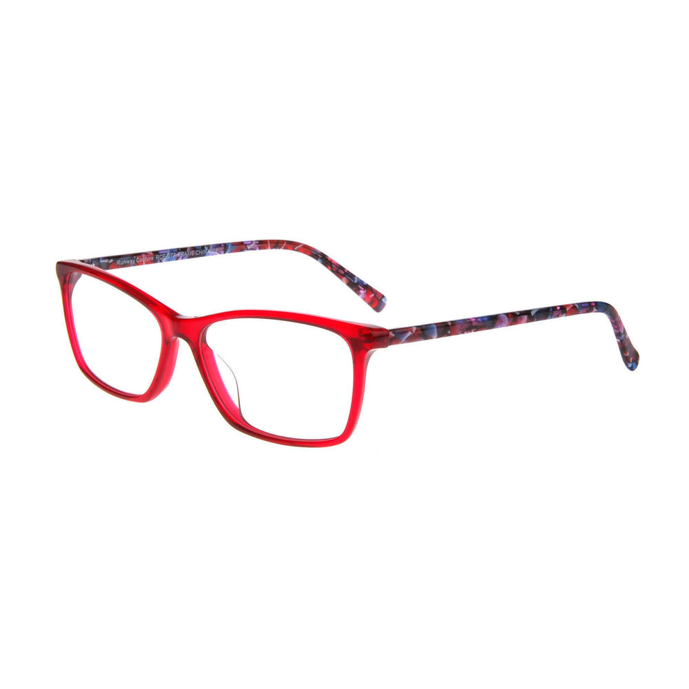 NEW RUNWAY COUTURE RCE 277 Red Eyeglasses 53mm with Runway Case